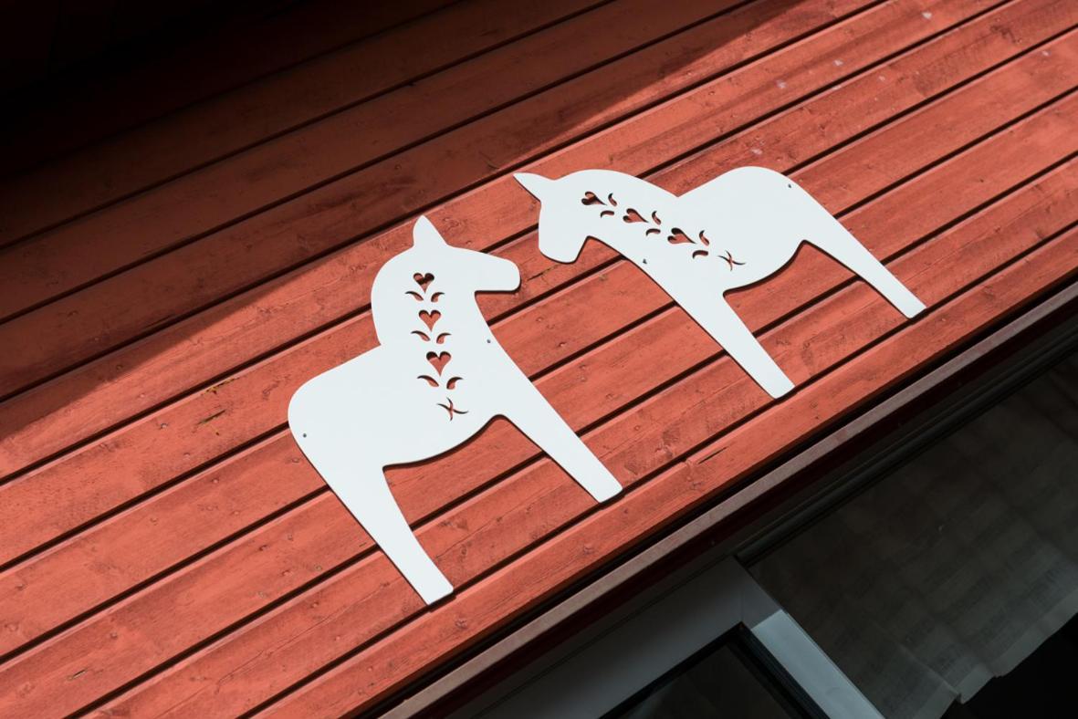 Hotell Fridhemsgatan Мора Екстериор снимка