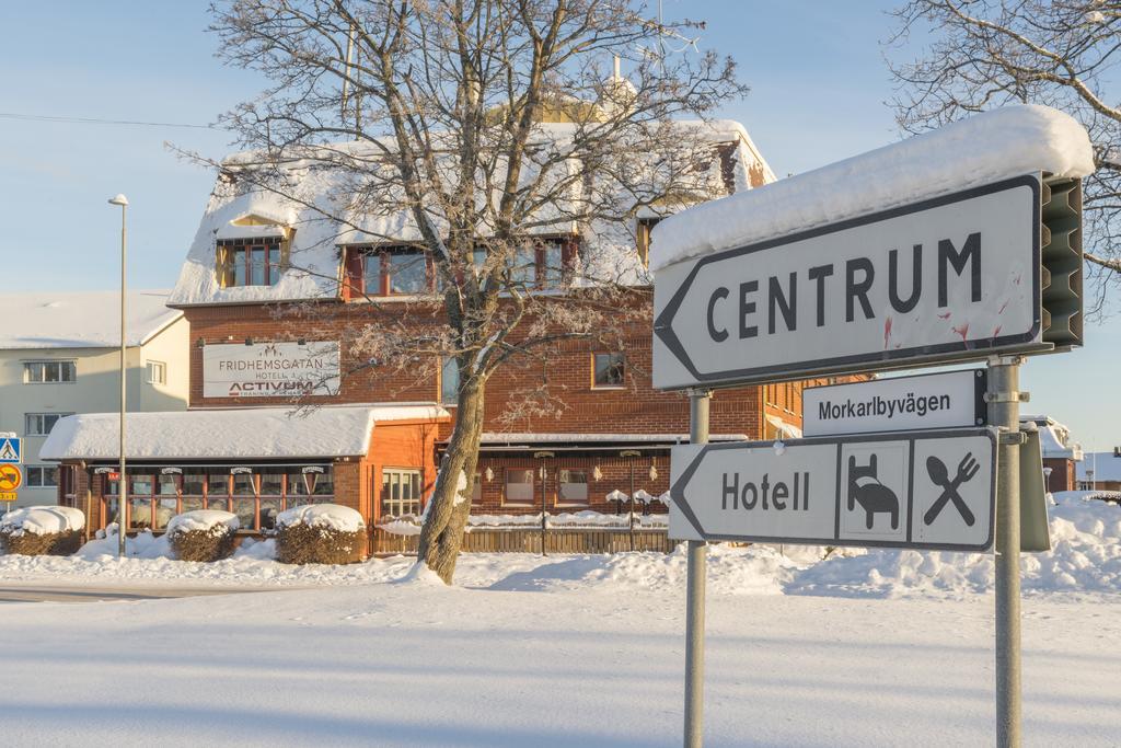 Hotell Fridhemsgatan Мора Екстериор снимка